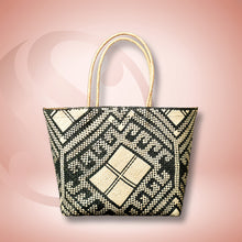 Carica l'immagine nel visualizzatore di Gallery, Banig Tote Bag | PINTADOS Shopper Style with 9 colors