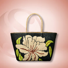 Carica l'immagine nel visualizzatore di Gallery, Banig Tote Bag | WALING-WALING Shopper, Basket Style & Square Handle