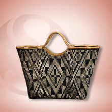 Charger l'image dans la galerie, Banig Tote Bag | ETHNICO Basket Style
