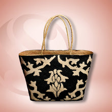 Laden Sie das Bild in den Galerie-Viewer, Banig Tote Bag | ORIENTAL Shopper Style