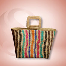 Load image into Gallery viewer, Banig Tote Bag | SPECTRUM Shopper Style & Square Handle