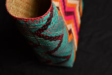 Load image into Gallery viewer, Banig Tote Bag | ZIGZAG Shopper Style & Round Handle