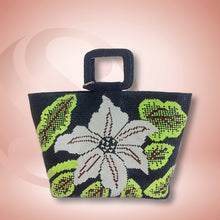 Carica l'immagine nel visualizzatore di Gallery, Banig Tote Bag | WALING-WALING Shopper, Basket Style & Square Handle