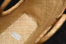 Load image into Gallery viewer, Banig Tote Bag | PALASPAS with Round & Square Handle