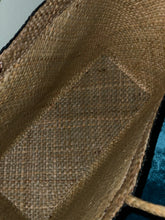 Carica l'immagine nel visualizzatore di Gallery, Banig Tote Bag | WALING-WALING Shopper, Basket Style & Square Handle