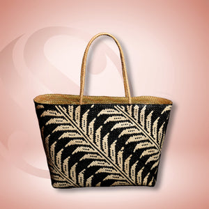 Banig Tote Bag | PALASPAS Shopper Style with 8 colors