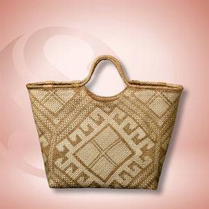 Banig Tote Bag |  PINTADOS Basket Style