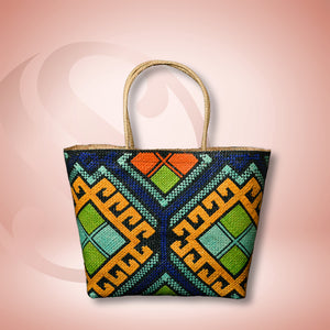 Banig Tote Bag | PINTADOS Shopper Style with 9 colors