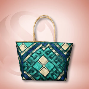 Banig Tote Bag | PINTADOS Shopper Style with 9 colors