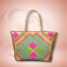 Load image into Gallery viewer, Banig Tote Bag | PINTADOS Shopper Style with 9 colors
