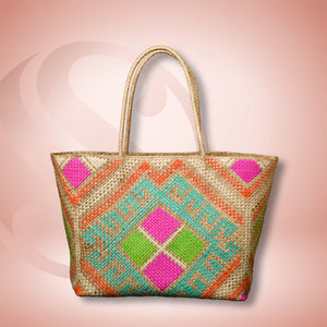 Banig Tote Bag | PINTADOS Shopper Style with 9 colors