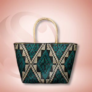 Banig Tote Bag |  ETHNICO Shopper Style