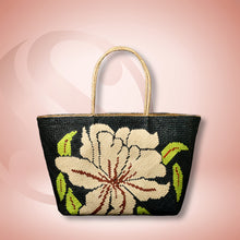 Load image into Gallery viewer, Banig Tote Bag |  WALING-WALING Shopper, Basket Style &amp; Square Handle
