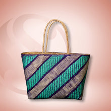 Load image into Gallery viewer, Banig Tote Bag | MANOBO Shopper Style
