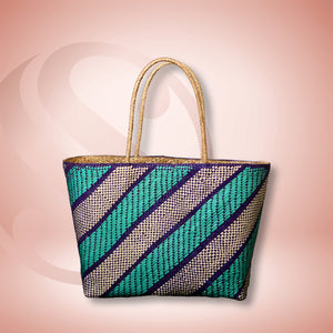 Banig Tote Bag | MANOBO Shopper Style