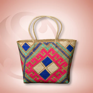 Banig Tote Bag | PINTADOS Shopper Style with 9 colors