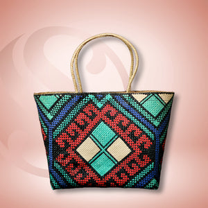 Banig Tote Bag | PINTADOS Shopper Style with 9 colors