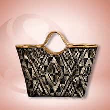 Load image into Gallery viewer, Banig Tote Bag |  ETHNICO Basket Style

