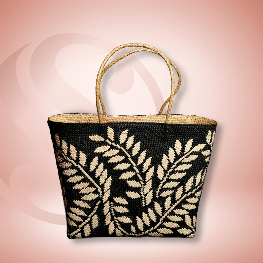 Banig Tote Bag | LAUREL Shopper Style