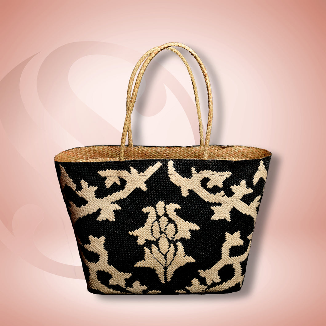 Banig Tote Bag | ORIENTAL Shopper Style