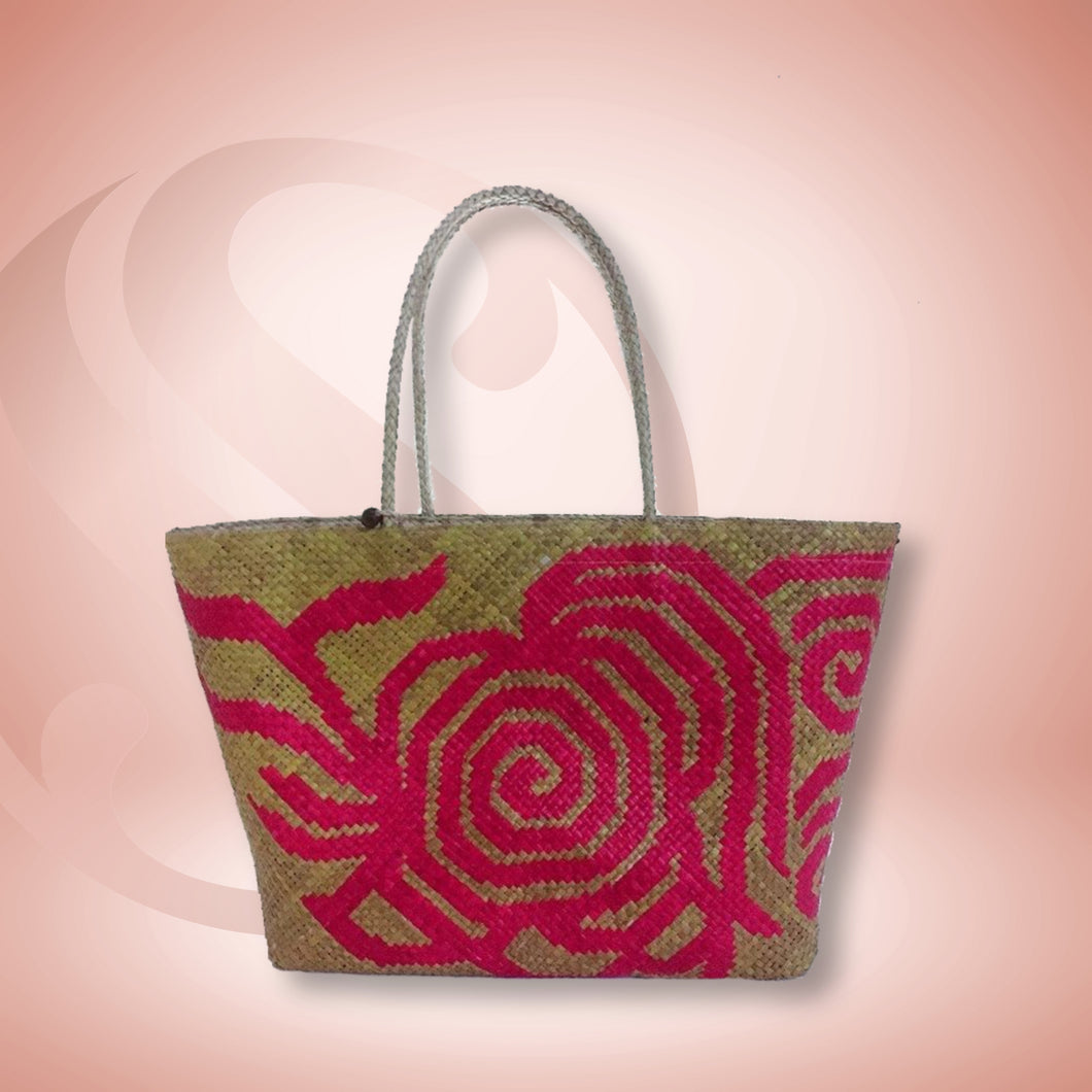 Banig Tote Bag | ROSE Shopper Style