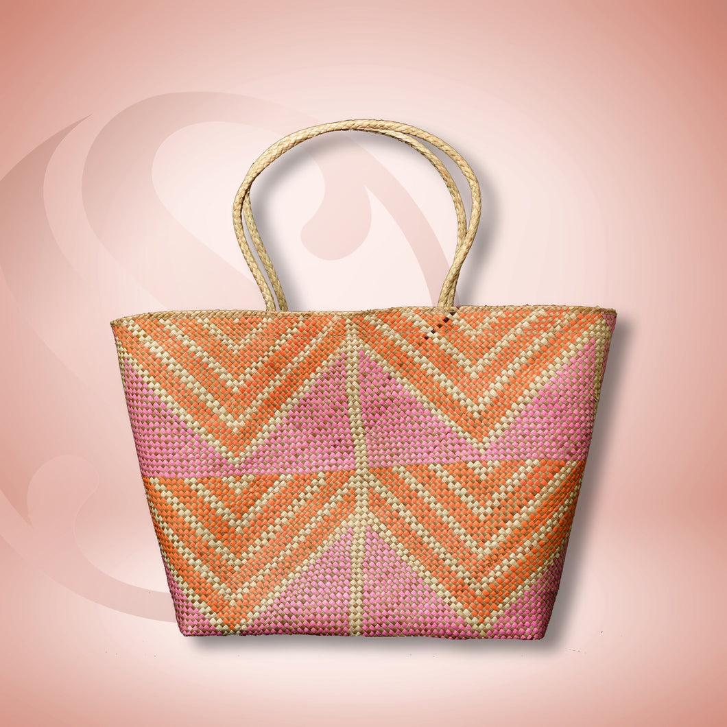 Banig Tote Bag | MUTYA Shopper Style