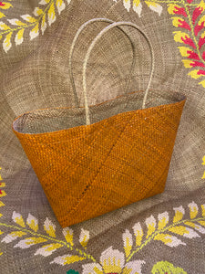 Banig Tote Bag | HEARTY LEAVES Shopper Style