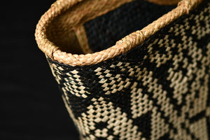 Banig Tote Bag |  ETHNICO Basket Style
