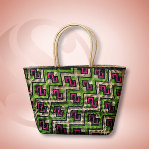 Banig Tote Bag | SELINA Shopper Style