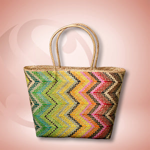 Banig Tote Bag |  LAYA Shopper Style