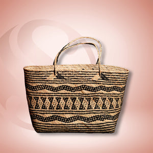 Banig Tote Bag | SABRINA Shopper Style
