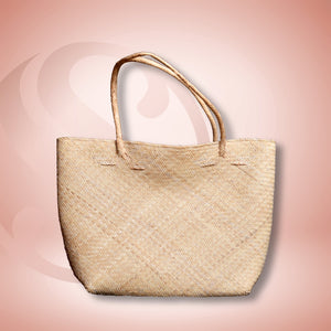 Banig Tote Bag | EVA Shopper Style