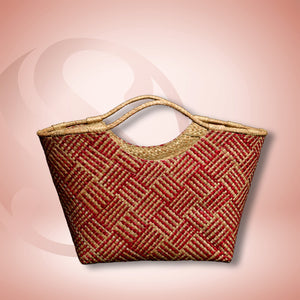 Banig Tote Bag | ADORA Basket Style
