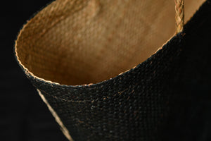 Banig Tote Bag |  WALING-WALING Shopper, Basket Style & Square Handle
