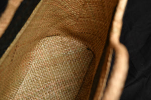 Banig Tote Bag |  WALING-WALING Shopper, Basket Style & Square Handle
