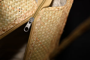 Banig Tote Bag | BIG WEAVE Shopper Style & Square Handle